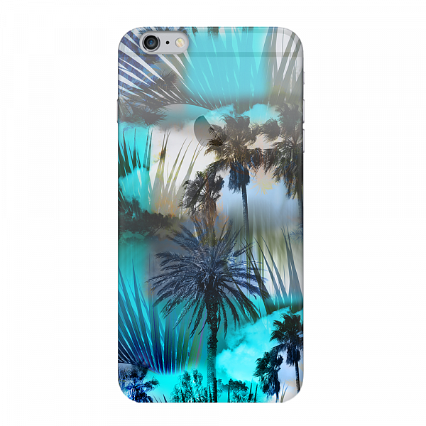 

Чехол Deppa Art Case Back to summer Пальмы для Apple iPhone 6/6S Plus, Art Case