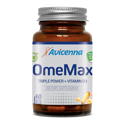 фото Авиценна омемакс с витамином d3 капсулы 60 шт. avicenna