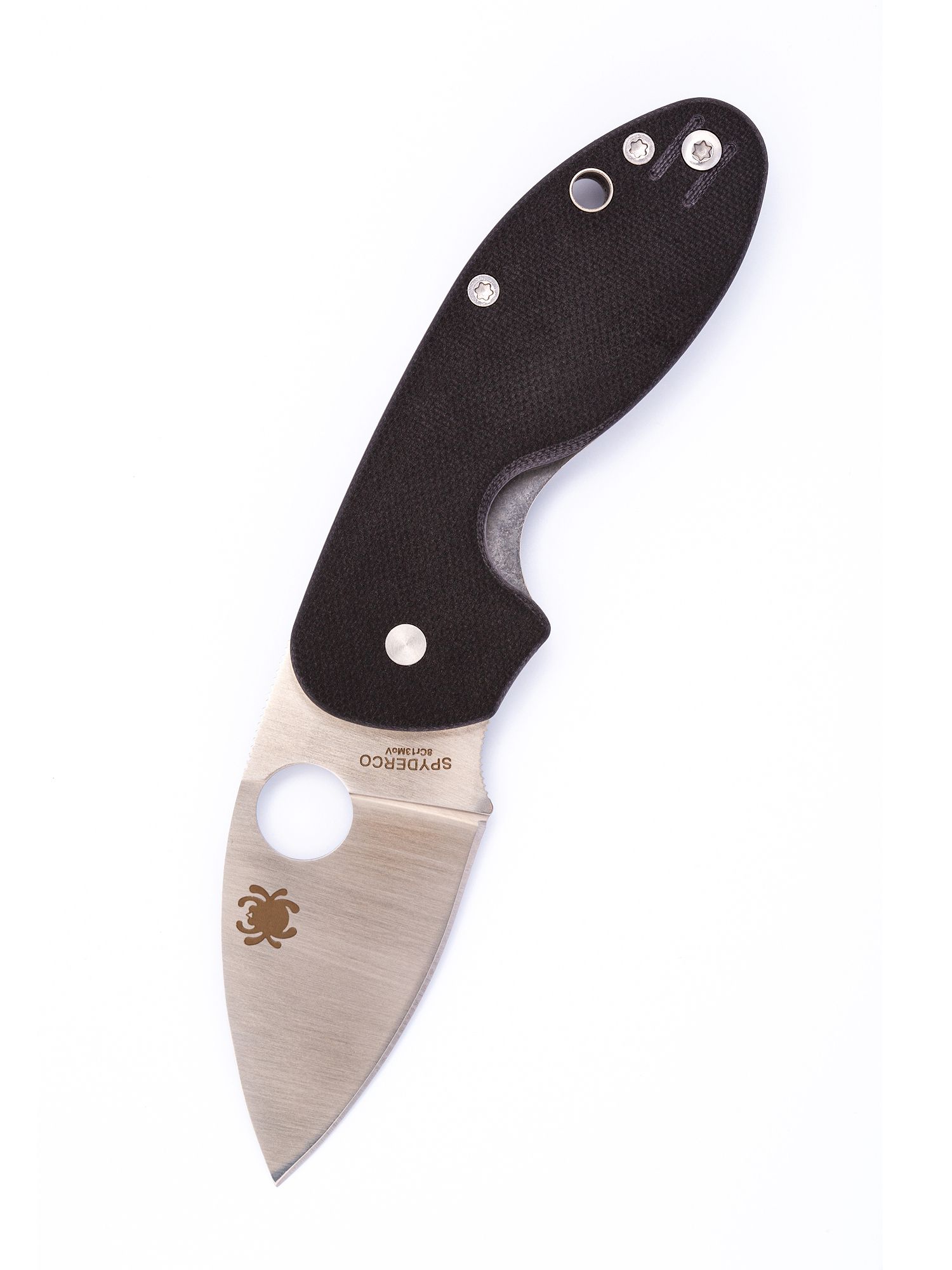 фото Нож spyderco insistent pln c246gp