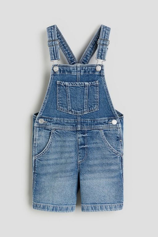 

Полукомбинезон детский H&M 1213791, Джинсовый синий, 110, Голубой, 1213791