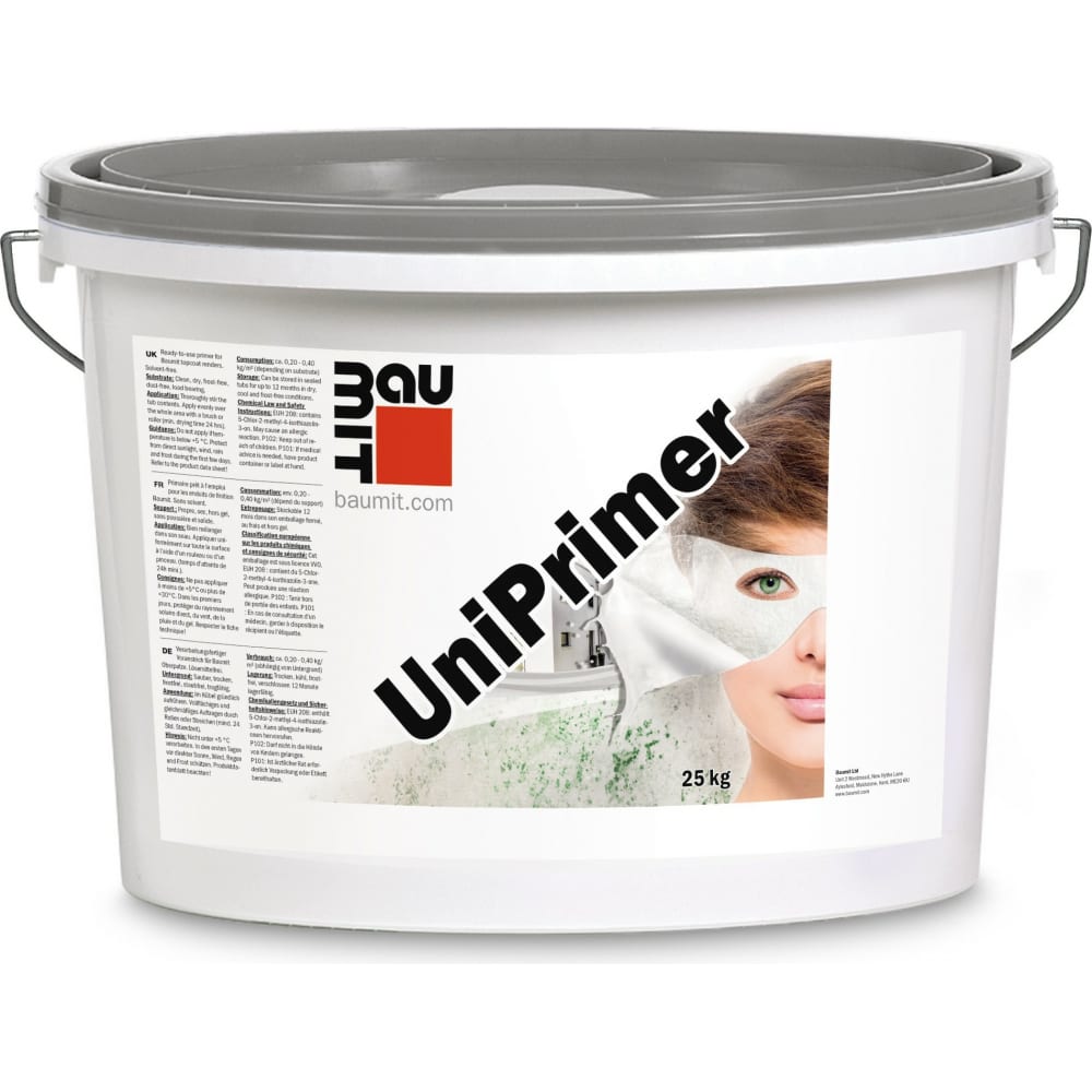Универсальная грунтовка Baumit UniPrimer 25 кг 4612741800748