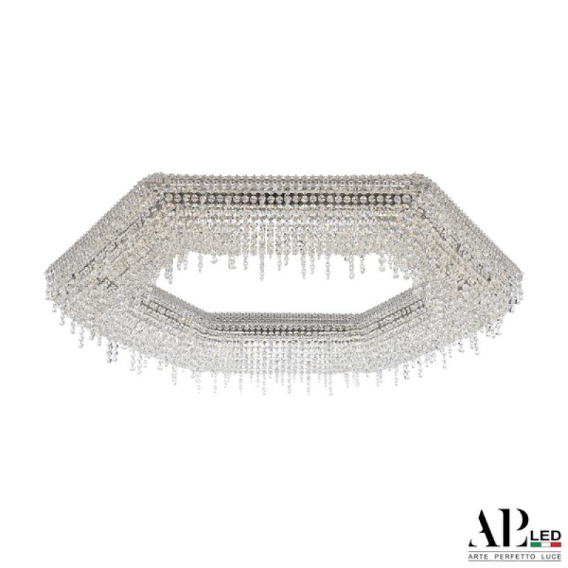 

Подвесная люстра APL LED Rimini S506.0.100.B.4000