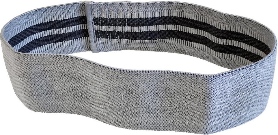 фото E29302 эспандер лента для пилатеса растяжки размер l (серый) nobrand