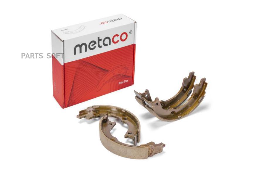 

Колодки ручного тормоза к-кт Kia Sorento 2002-2009, Hyundai Santa Fe CM 2006-2012 METACO
