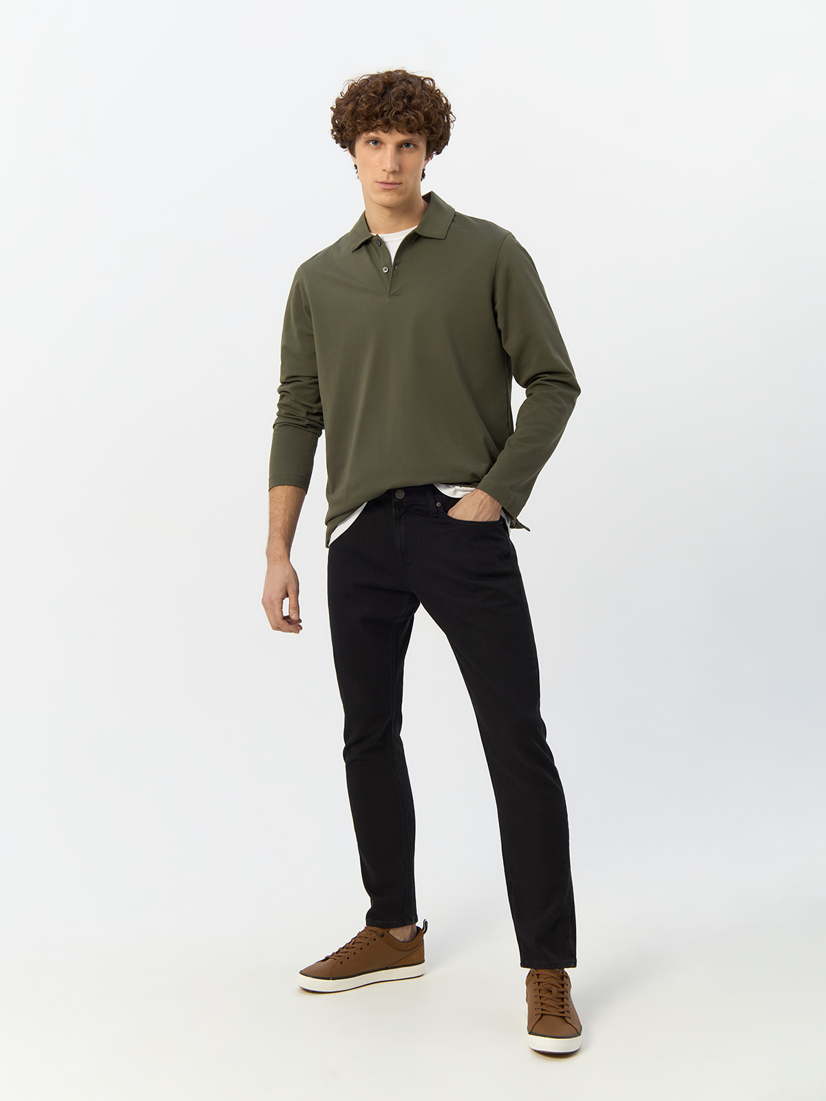 

Джинсы мужские Calvin Klein K10K111239 черные 30/34, Черный, K10K111239
