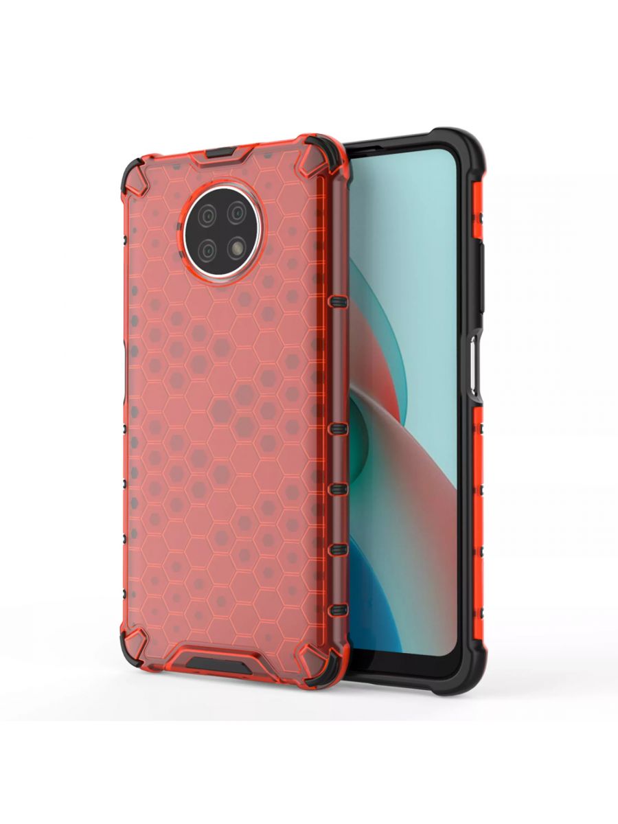 

Чехол Combee для смартфона Xiaomi Redmi Note 9T Красный