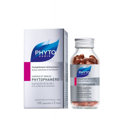 Phyto Phytophanere для укрепления волос и ногтей капсулы 120 шт.