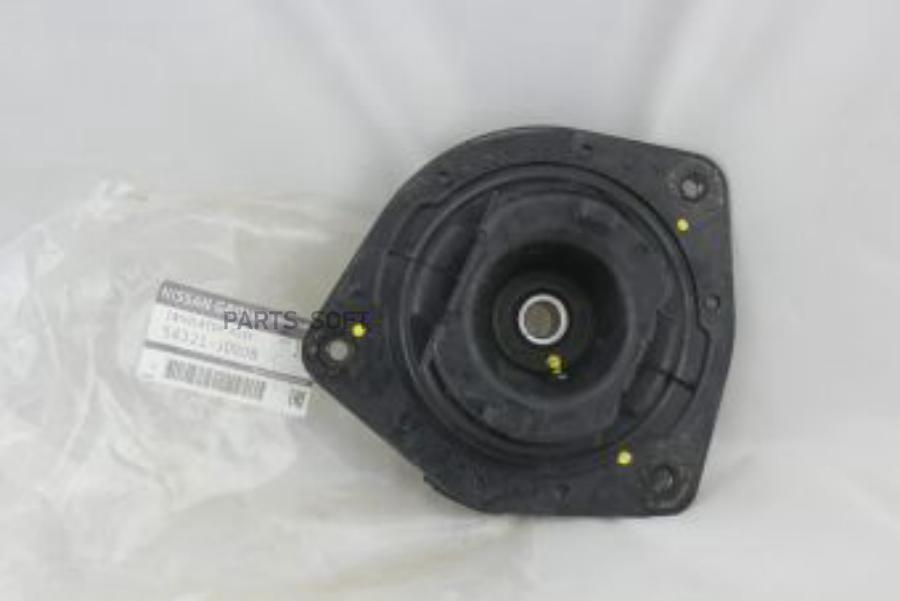 

Опора Амортизатора Лев Nissan: Qashqai (J10) Renault: Koleos (Hy) (2008>) NISSAN 543