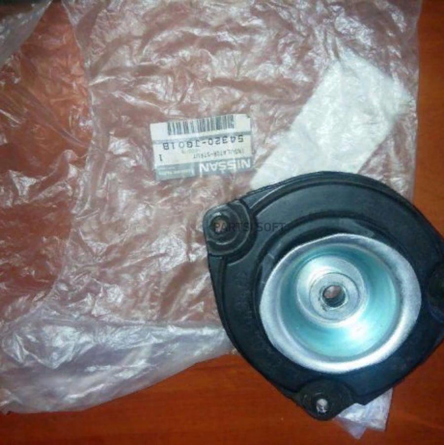 

Опора Амортизатора Переднего Правая X-Trail T31/Qashqai J10 06- NISSAN 54320JG01B