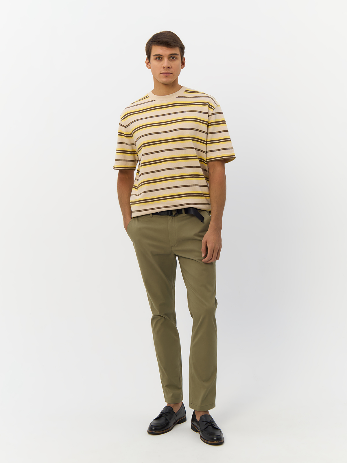 

Брюки мужские Calvin Klein K10K110979 хаки 34/32, K10K110979