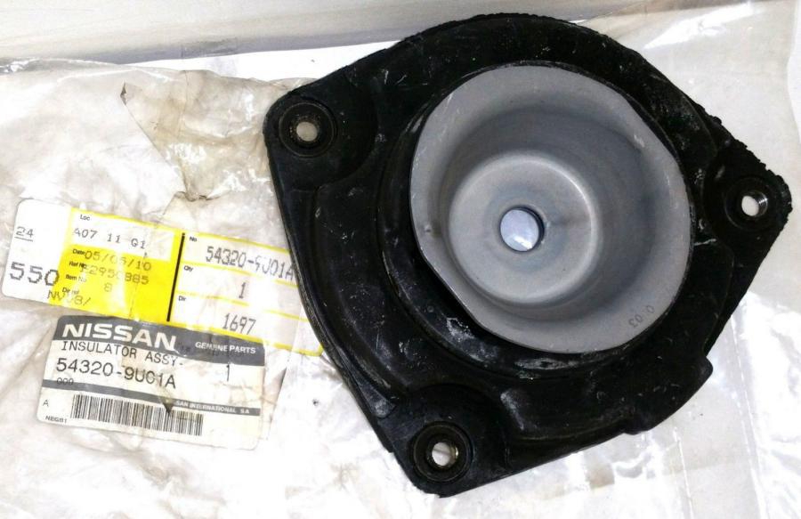 

Опора Амортизатора Правая Nissan: Note (E11), Tiida (C11) NISSAN 543209U01A