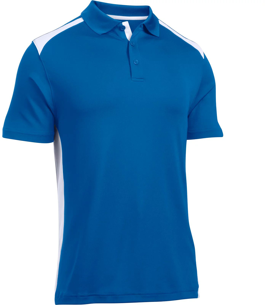 

Футболка мужская Under Armour 1283702-400 синяя 2XL, 1283702-400