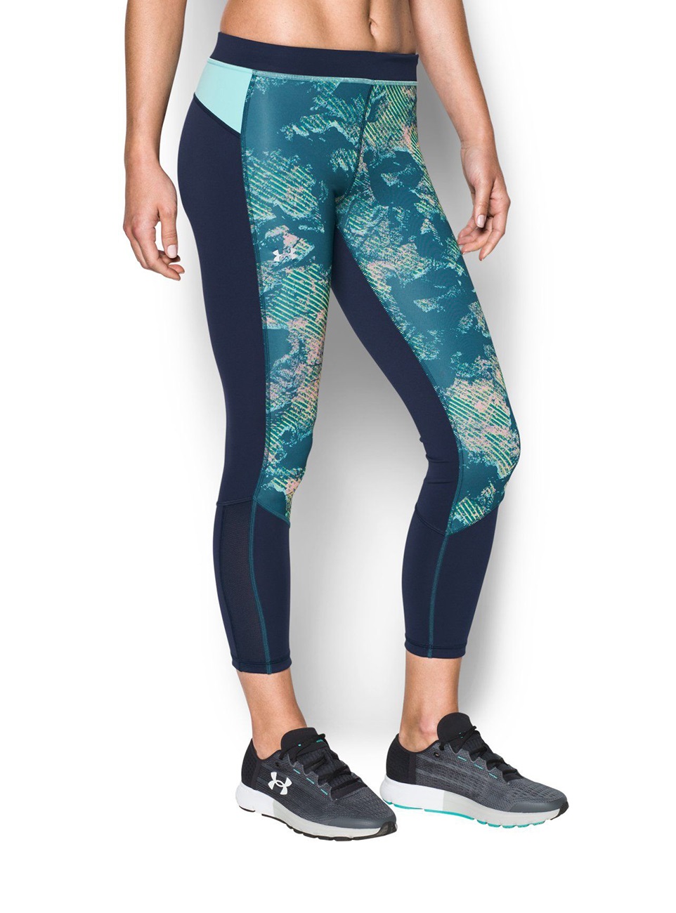 

Леггинсы женские Under Armour 1298250-953 синие M, 1298250-953