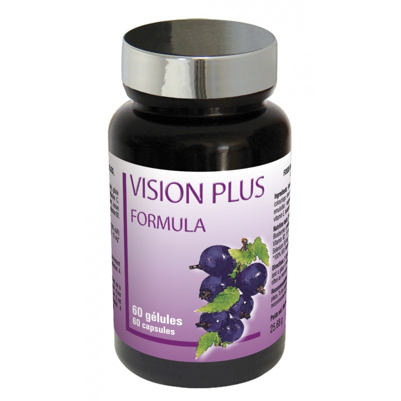 

NutriExpert Вижн плюс для борьбы с усталостью глаз капсулы 60 шт.