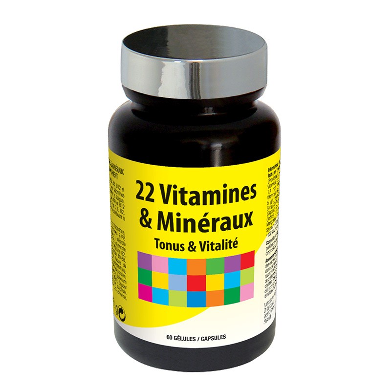 

NutriExpert 22 Витамина и минерала для всей семьи капсулы 60 шт.