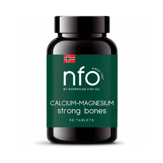 Кальций-Магний Norwegian Fish Oil таблетки 90 шт.