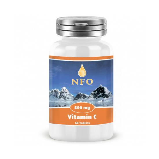 Купить Витамин C Norwegian Fish Oil таблетки жевательные 60 шт., NFO