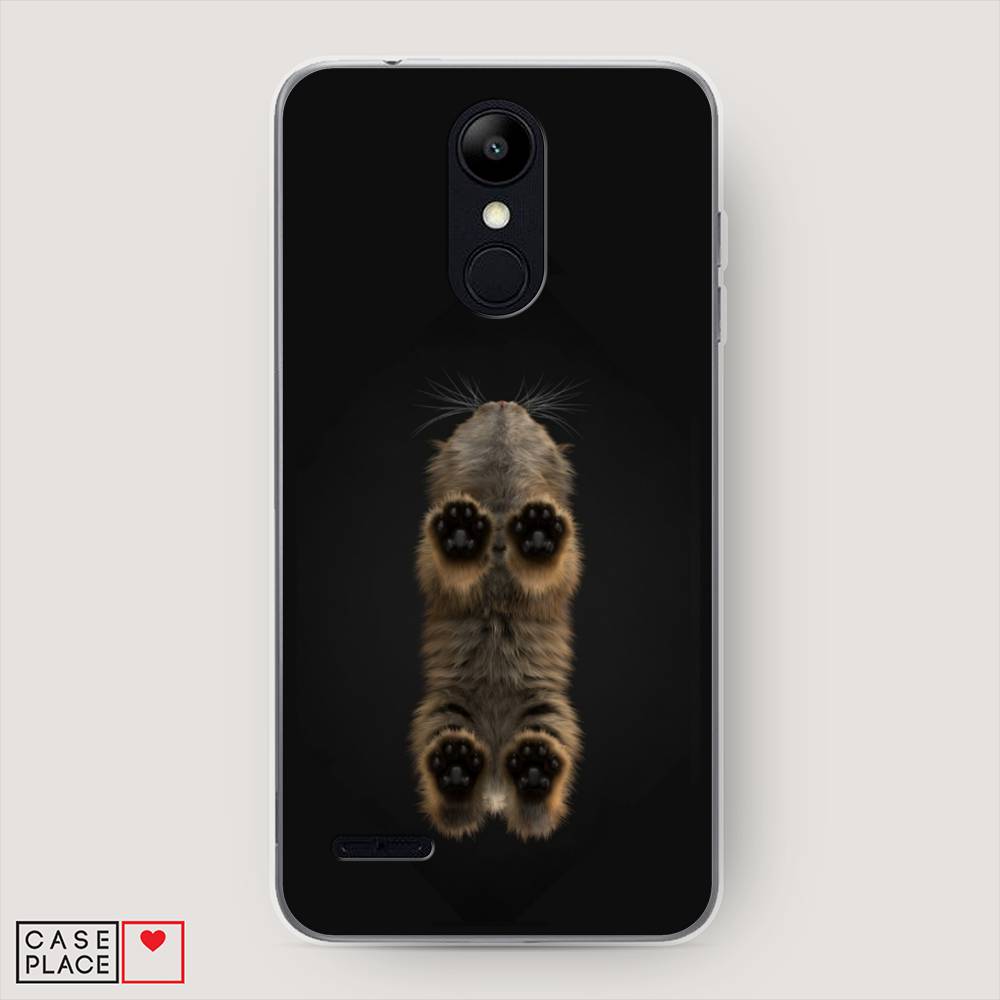 

Чехол Awog на LG K9 (K8 2018) "Кошачьи лапки", Черный, 83750-1