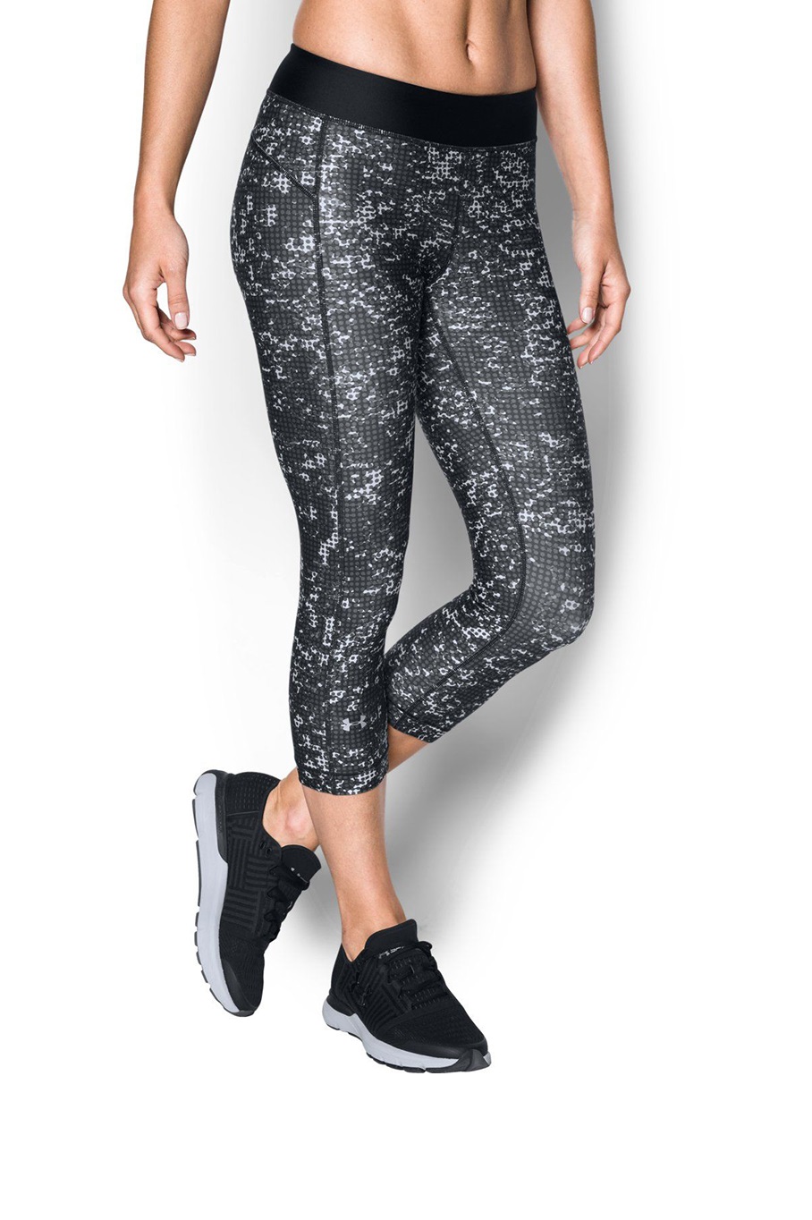 

Леггинсы женские Under Armour 1297906-010 серые XS, 1297906-010