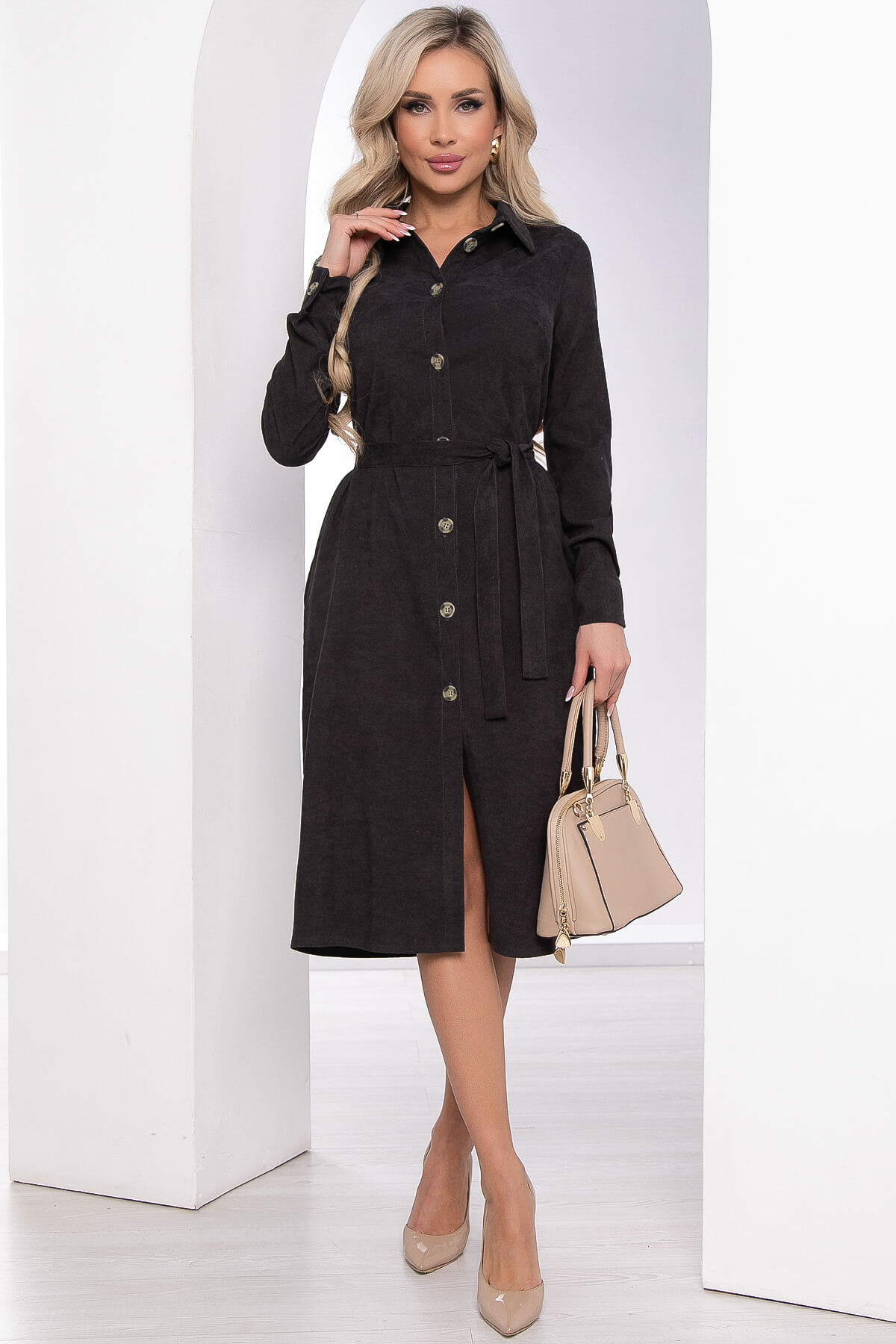 

Платье женское LT Collection Джоанна серое 52 RU, Серый, Джоанна