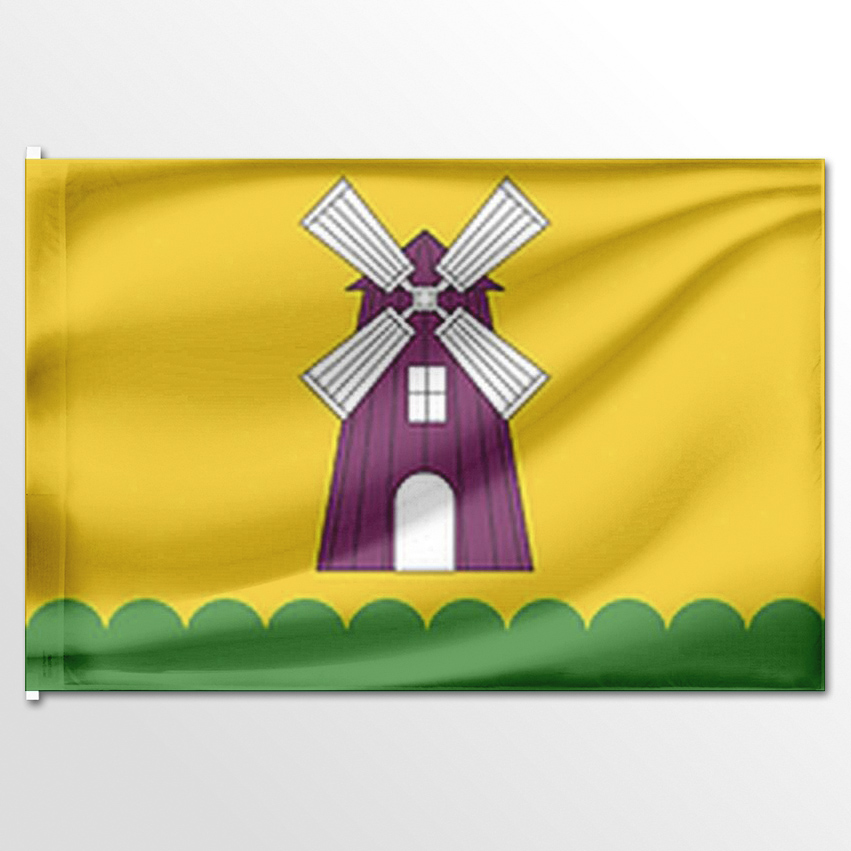 

Флаг ЦТП ФЕНИКС Баклушинского сельского поселения 135x90 см, 6722-135x90