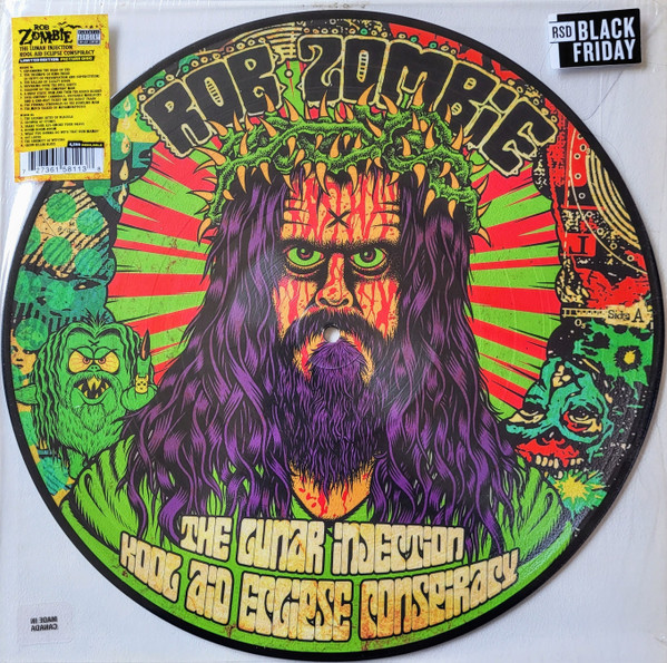 Rob Zombie The Lunar Injection Kool Aid Eclipse Conspiracy (LP)