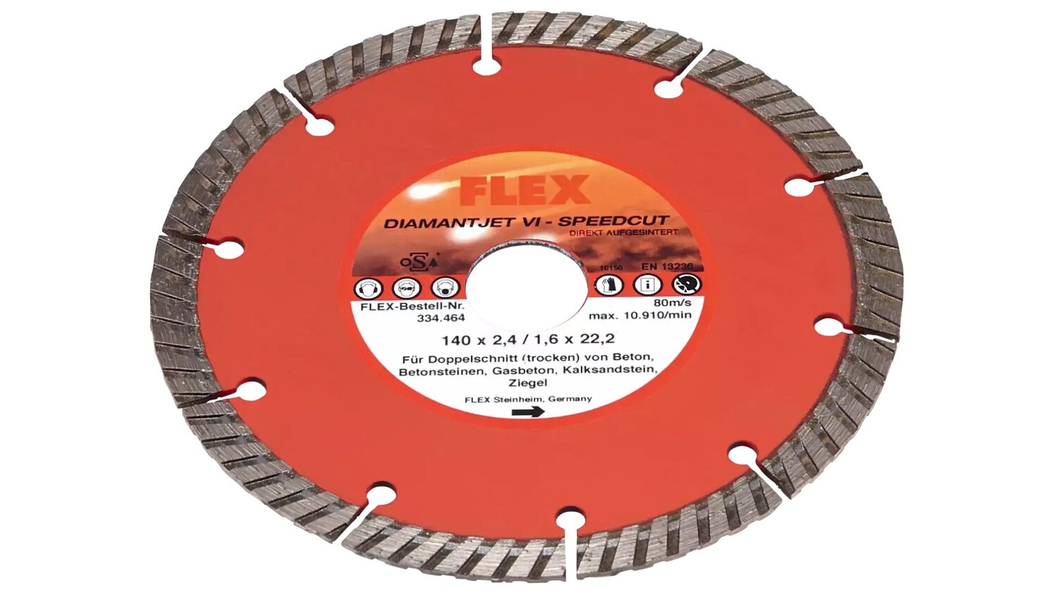 Быстрорежущий алмазный диск Flex Diamantjet VI - Speedcut 334464