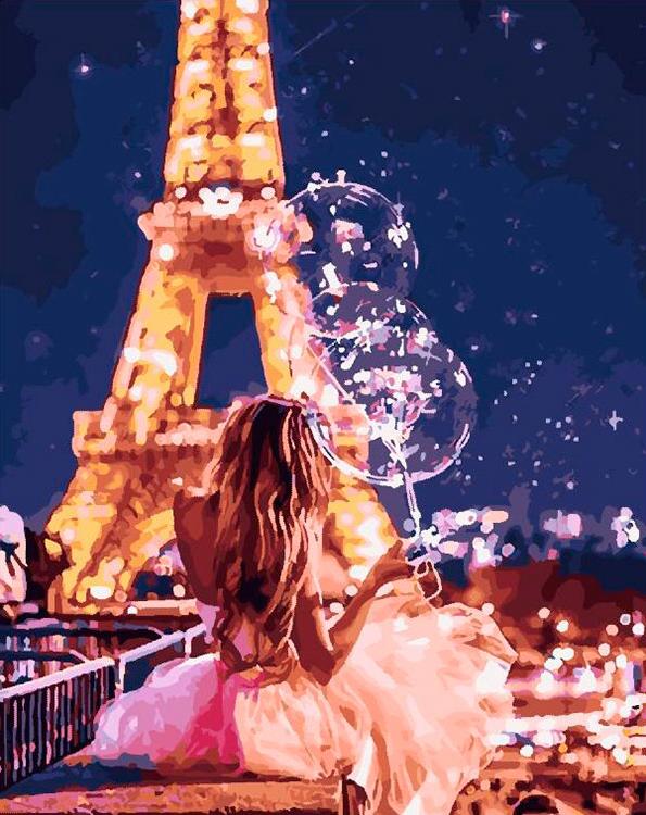 

Картина по номерам Paintboy Вид на башню, 40x50 см, Вид на башню