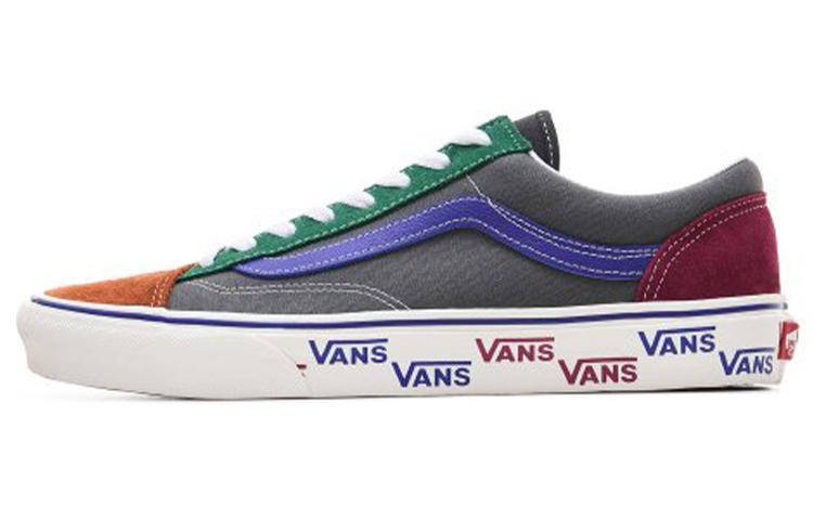 

Кеды унисекс Vans Style 36 серые 35 EU, Серый, Style 36