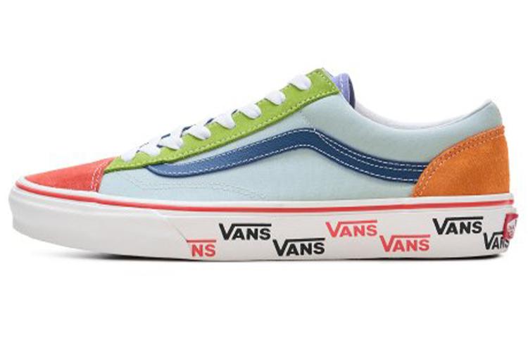 

Кеды унисекс Vans Style 36 голубые 43 EU, Голубой, Style 36