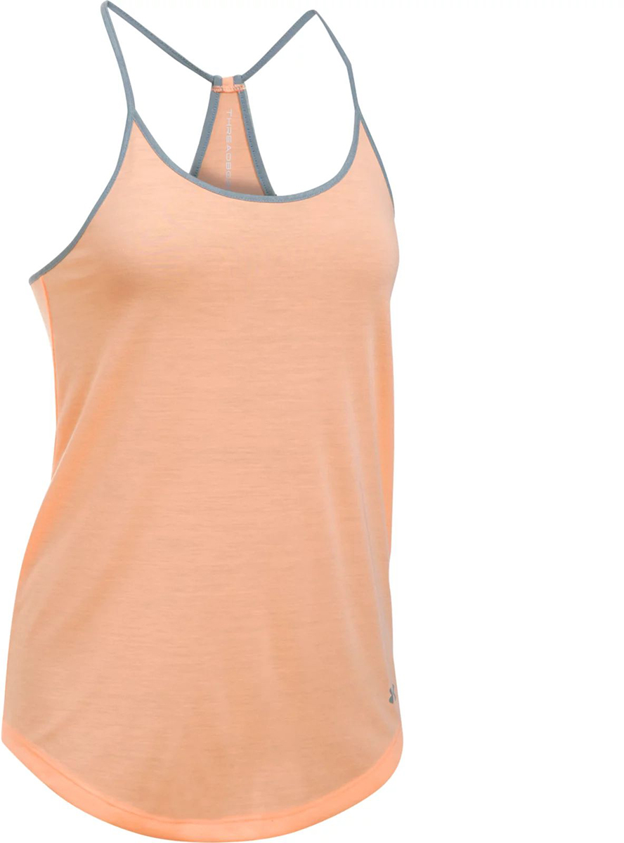 

Майка женская Under Armour 1290054-164 оранжевая M, 1290054-164