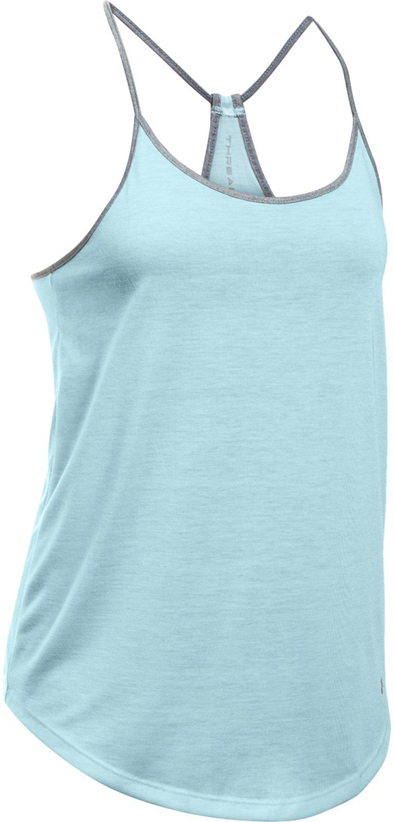 

Майка женская Under Armour 1290054-400 голубая M, 1290054-400