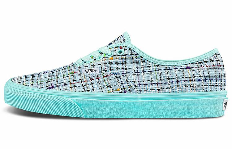 

Кеды унисекс Vans Authentic голубые 36 EU, Голубой, Authentic