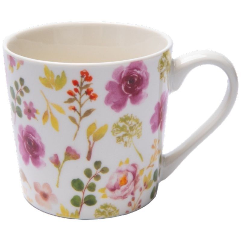 

Кружка универсальная Kitchen Collection Цветы B357-G2618 390 мл разноцветная