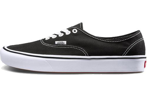 

Кеды унисекс Vans Authentic comfycush черные 34.5 EU, Черный, Authentic comfycush