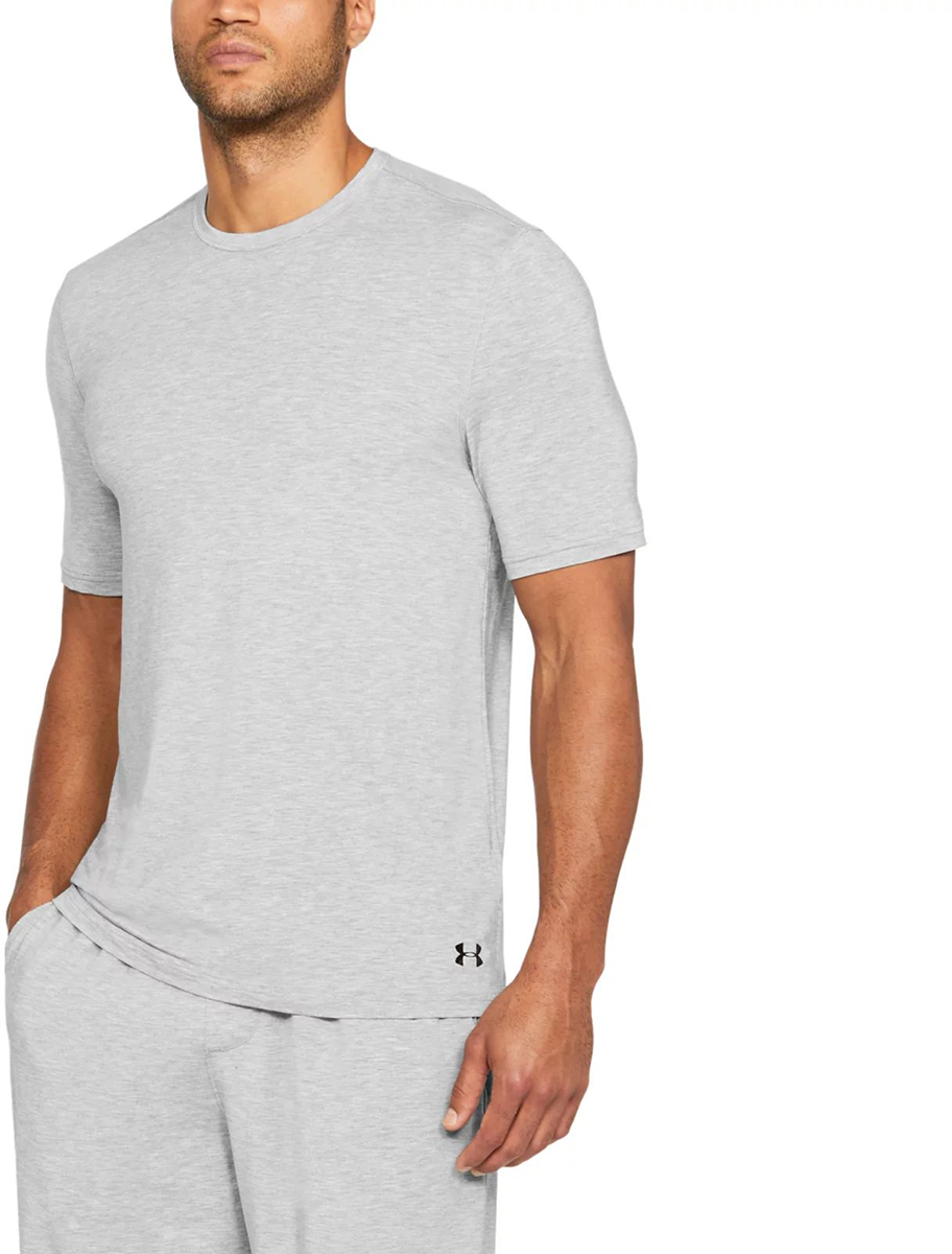 Футболка мужская Under Armour 1300044-025 серая 2XL