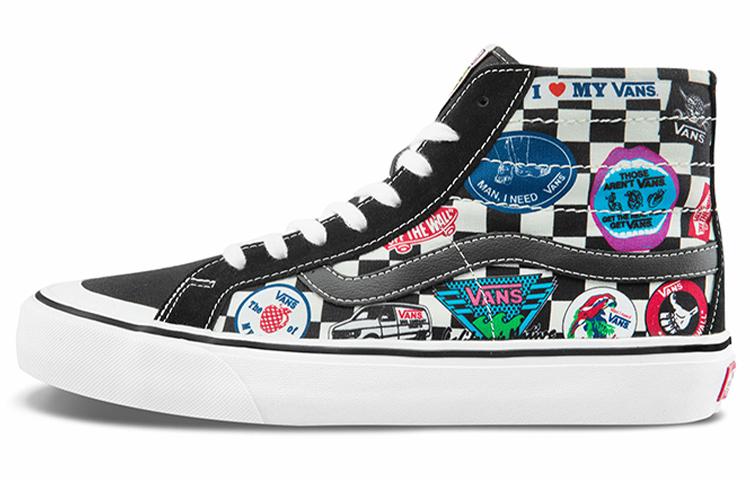 

Кеды унисекс Vans SK8 черные 40 EU, Черный, SK8
