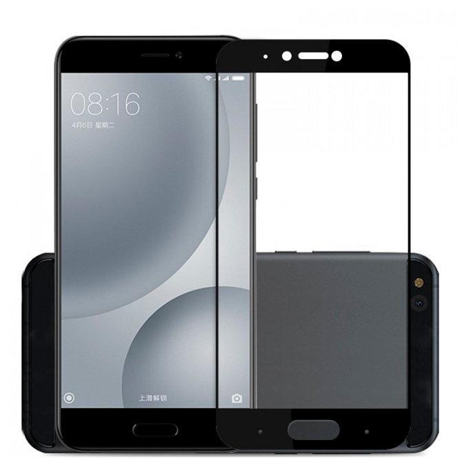 

Защитное стекло на Xiaomi Mi 5С, 3D, черный, X-Case