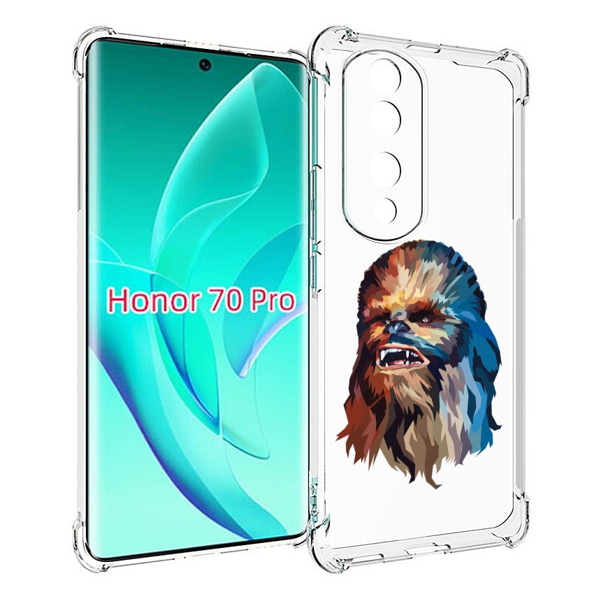 Чехол MyPads star wars звездные войны для Honor 70 Pro / 70 Pro Plus