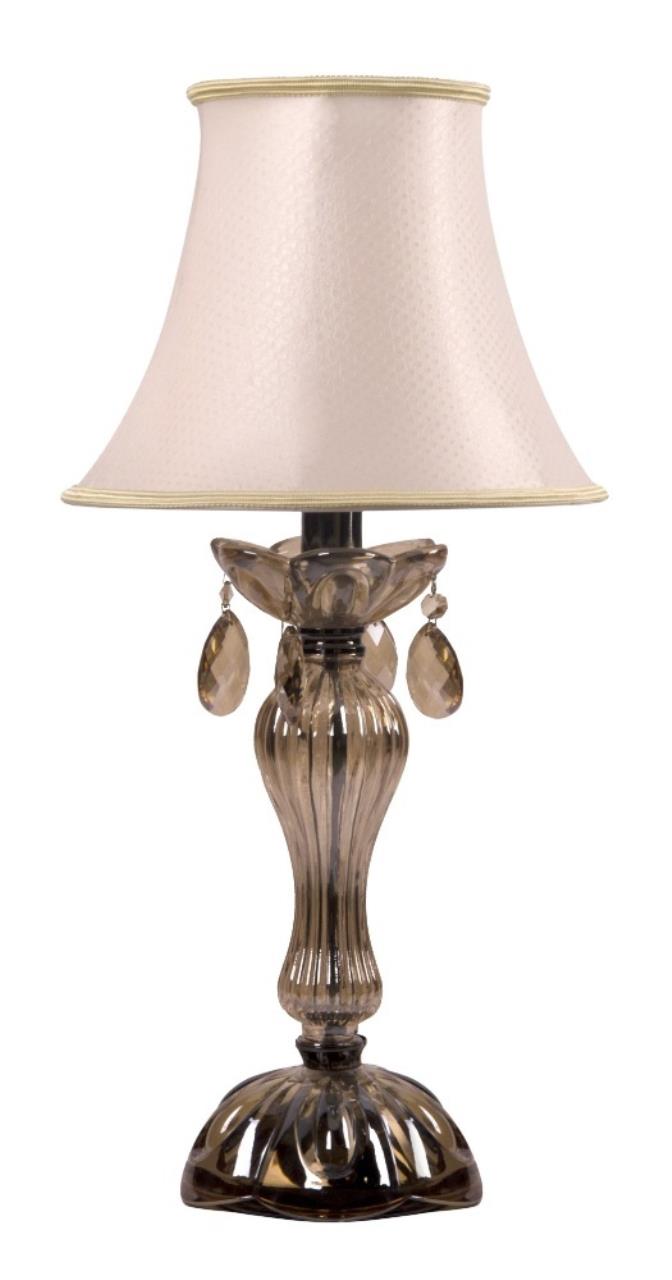 фото Светильник настольный crystal lux siena, siena lg1, 40w, е14