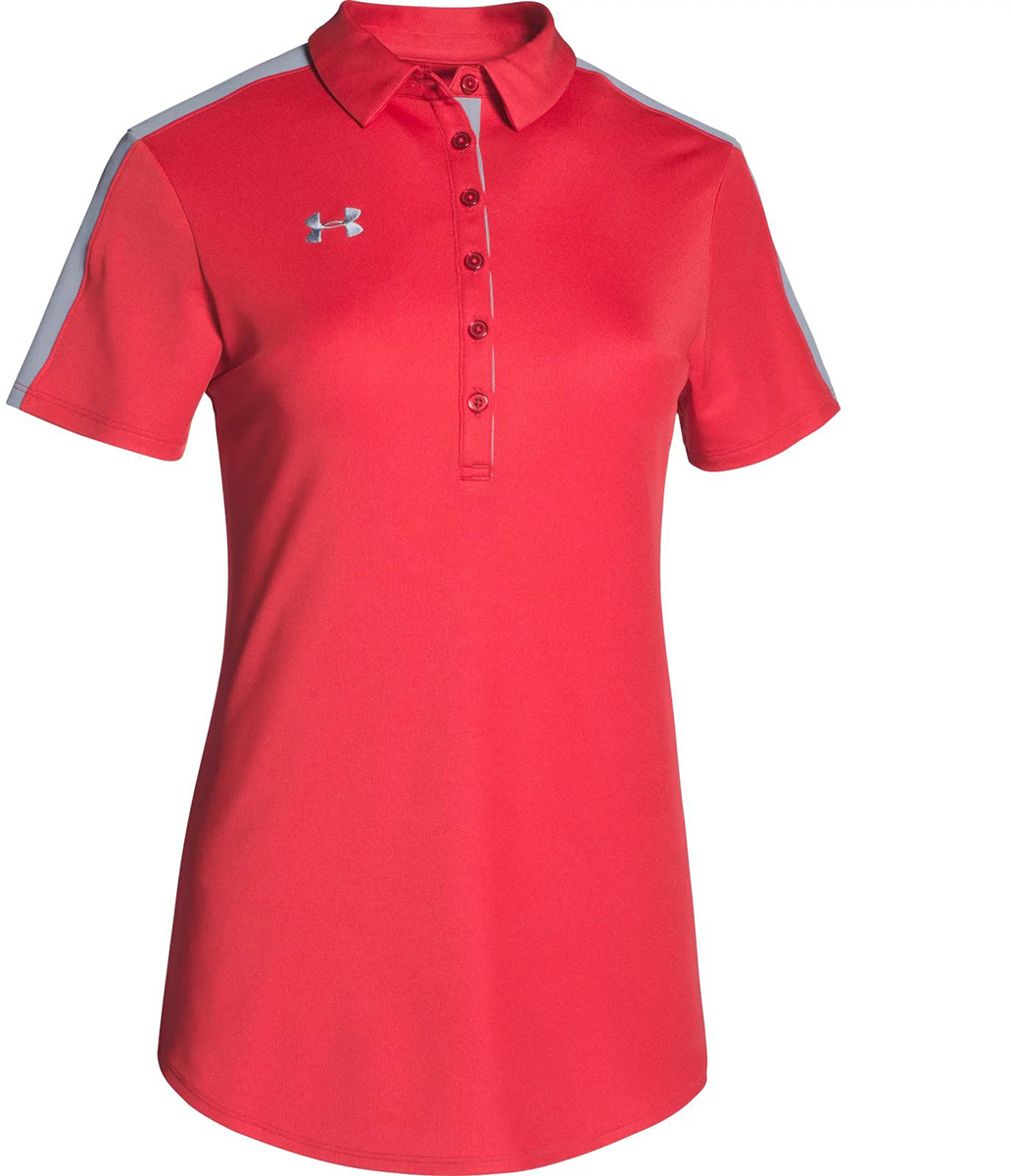 

Футболка женская Under Armour 1295292-600 красная XL, 1295292-600