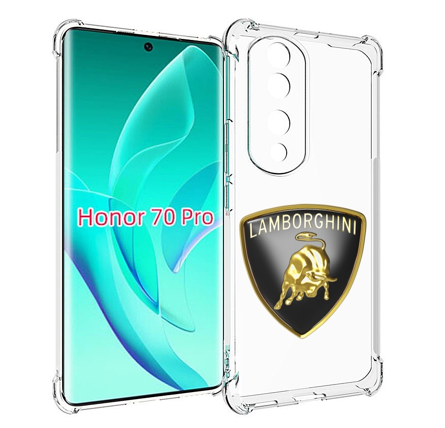 

Чехол MyPads ламборгини-lambo-6 мужской для Honor 70 Pro / 70 Pro Plus, Прозрачный, Tocco