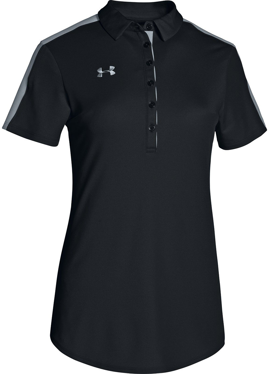 

Футболка женская Under Armour 1295292-001 черная XL, 1295292-001