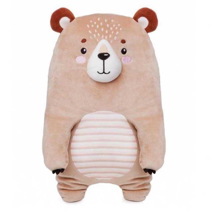 фото Мягкая игрушка «медвежонок луи», 40 см смолтойс