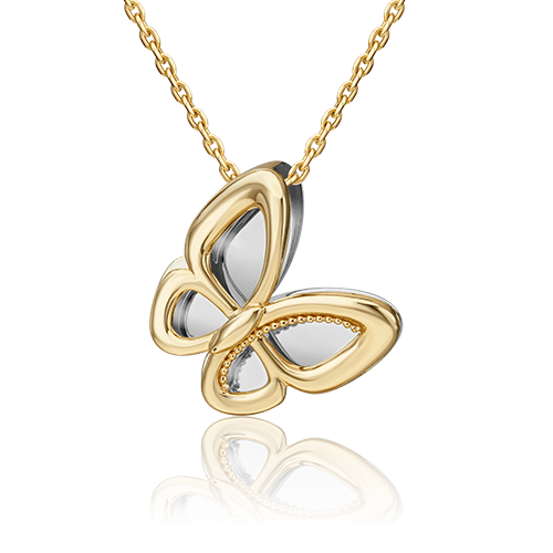 

Подвеска из белого золота/желтого золота PLATINA jewelry 03-3287-00-000-1121, 03-3287-00-000-1121