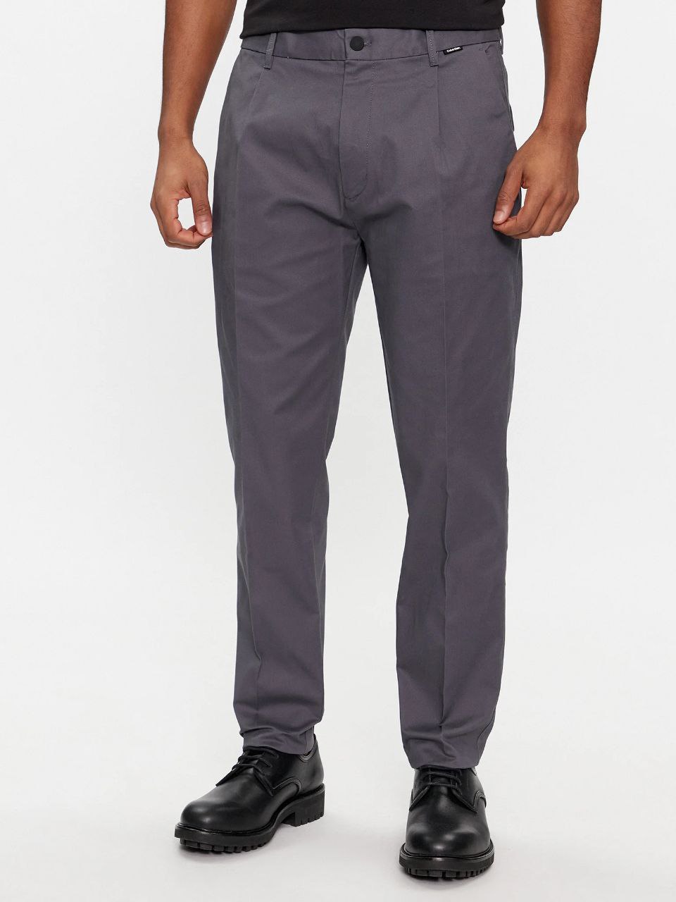 

Брюки мужские Calvin Klein K10K111490 серые 2XL, Серый, K10K111490