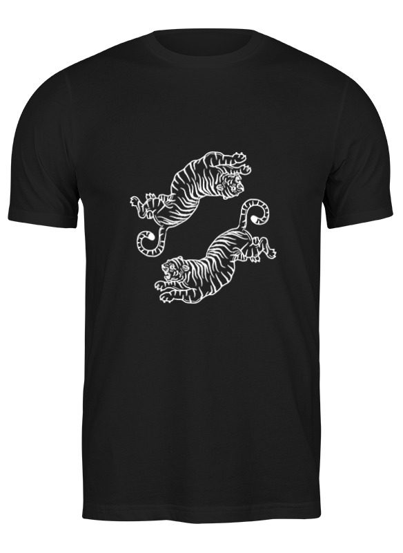 

Футболка мужская Printio Tiger's 3626865 черная 3XL, Черный, Tiger's 3626865