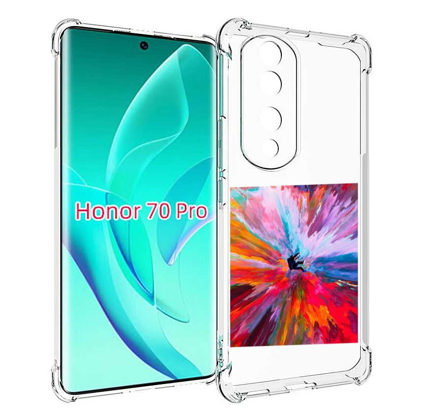 

Чехол MyPads красочный астранавт для Honor 70 Pro / 70 Pro Plus, Прозрачный, Tocco