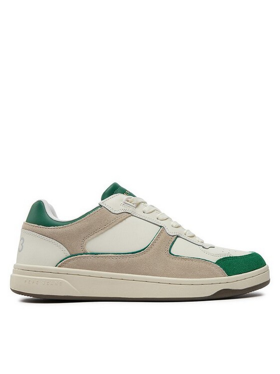 

Кроссовки мужские Pepe Jeans London Kore Evolution M PMS00015 бежевые 40 EU, Бежевый, Kore Evolution M PMS00015