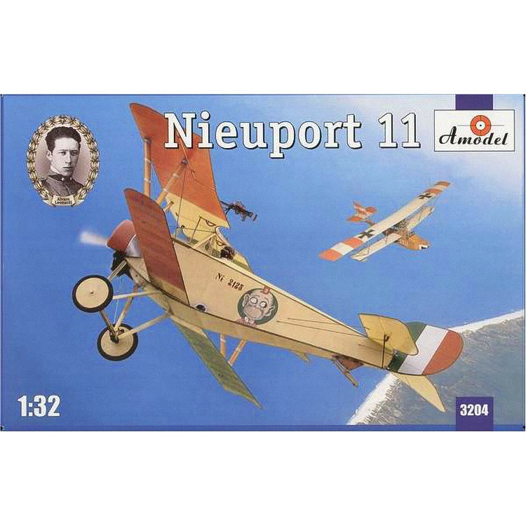 

3204 Amodel 1/32 Nieuport 11, 3204